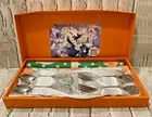 NEW Ouran High School Host Club Spoon & Fork & Lunch Mat Cutlery Official Japan