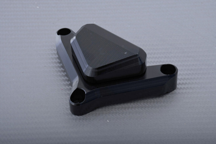 Évitez les fuites de liquide avec la protection de pompe à eau noire pour Ducati SS 950 S
