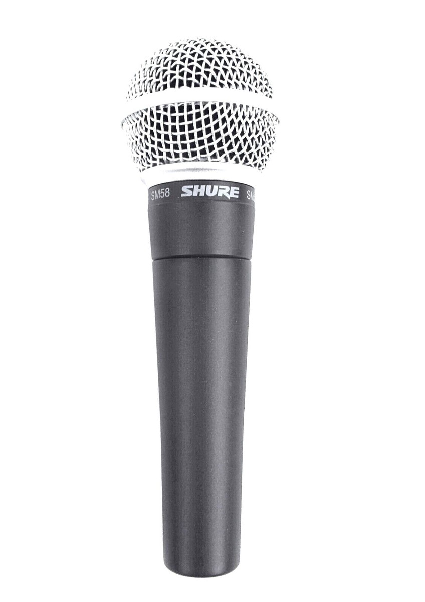 配信機器・PA機器・レコーディング機器 Shure SM58 USA Shure SM58 Dynamic Microphone - New Old Stock, Free Shipping | eBay