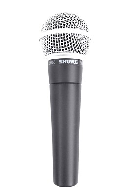 Shure SM58 Dynamic Microphone - New Old Stock, Free Shipping | eBay