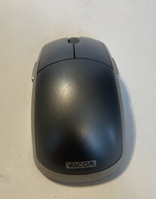 Wacom Intuos3 ZC-100-00 Bluetooth Wireless Gray 5 Button Design Ergonomic Mouse