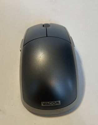 Wacom Intuos3 ZC-100-00 Bluetooth Wireless Gray Button Design Ergonomic  Mouse