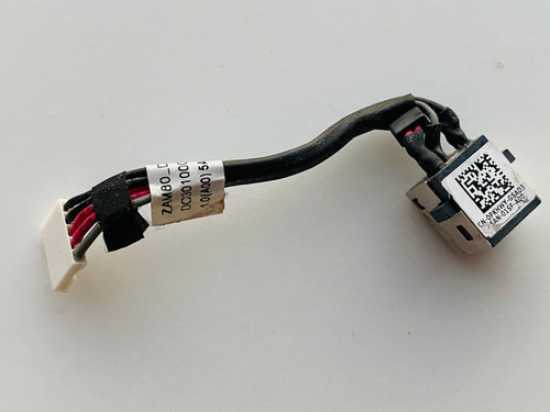 Connecteur Jack D'alimentation DC (Power Jack Harness) Pour Dell Latitude E5550 - Pièce Neuve OEM - Référence 0PKHWY
