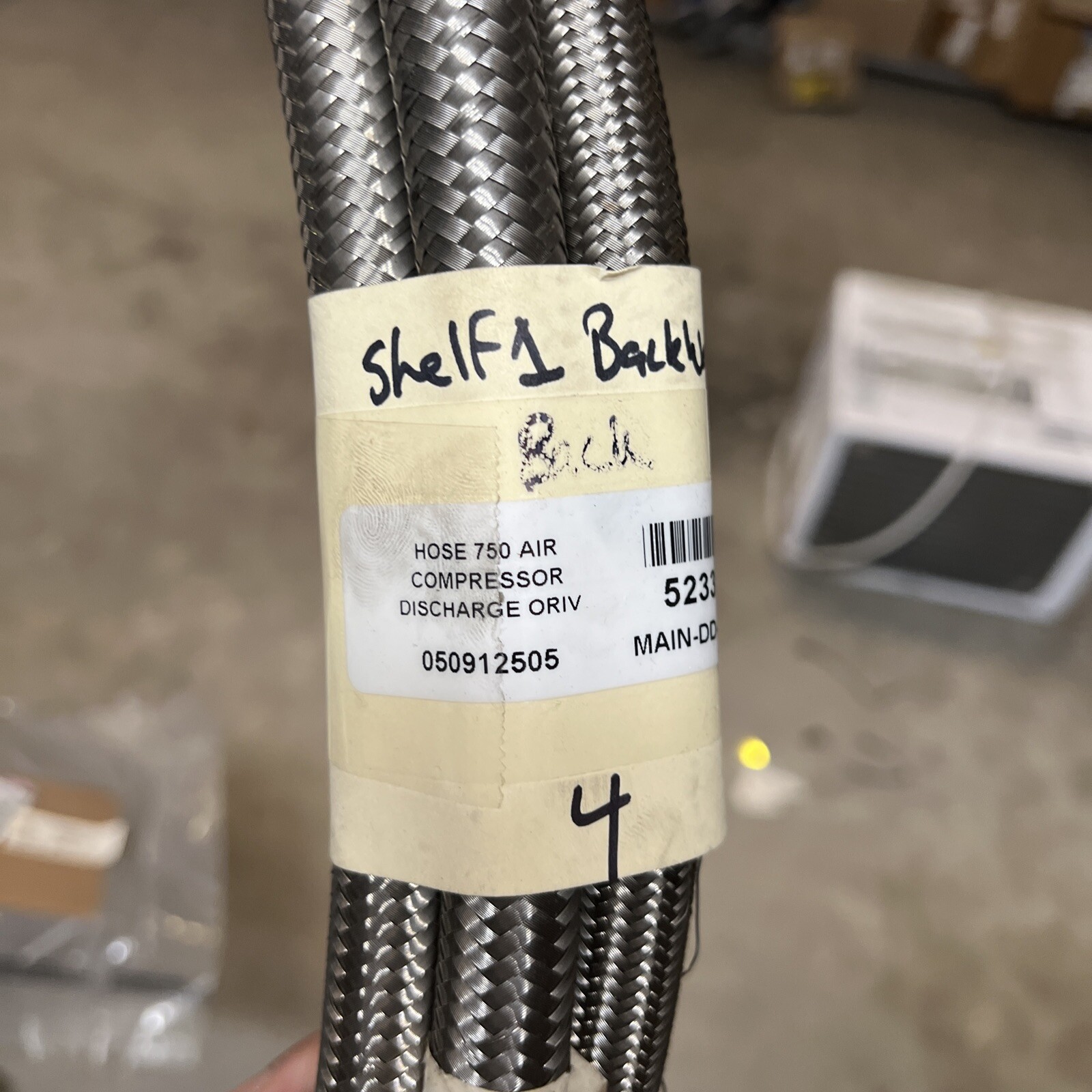 OEM Genuine Eaton Air Brake Compressor Discharge Hose 050912505 for ...