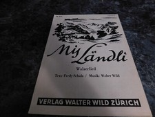 Mis Landli Walzerlied Walter Wild