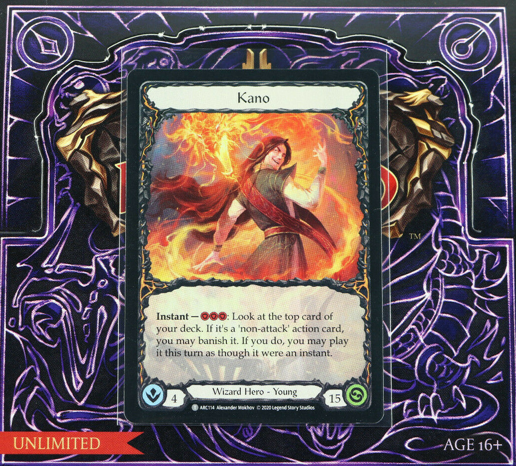 Flesh And Blood Double Sided Teklo Plasma Pistol ARC003 Kano