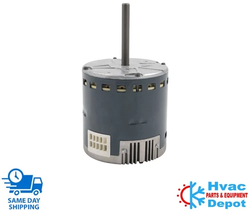 Lennox 101207-04, Blower Motor, 1/2 HP, 230V-1Ph, 5 Speed, 600-1200 RPM