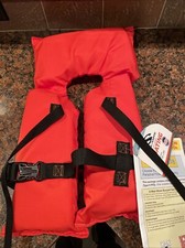 Coleman Stearns Type II Series Child Boating Life Jacket 30-50Lb PFD 152-05 Vest
