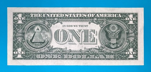 May 31, 2015 : L 05312015 C $1 One Dollar Bill BIRTHDAY NOTE - Picture 3 of 4