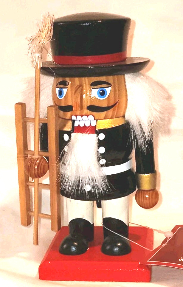 St Nicholas Square Chimney Sweep 6.5" Nutcracker Christmas Holiday