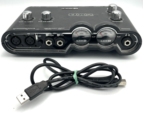 Line 6 POD Studio UX2 Digital Recording Interface-O2D with USB Cable