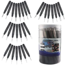 Upgraded Terminal Removal Tool Kit- 30Pcs Pin Extractor Tools Car Terminal Ej...