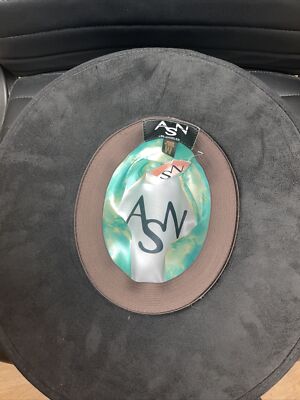 Free People X ASN Melrose Vegan Suede Rancher Hat SZ M | eBay display picture 1