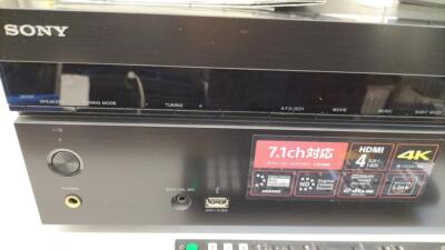 マルチチャンネルインテグレートアンプ STR-DH740 美品　訳あり Sony STR-DH740 7.1ch AV Receiver Good Condition Used w/Accessories