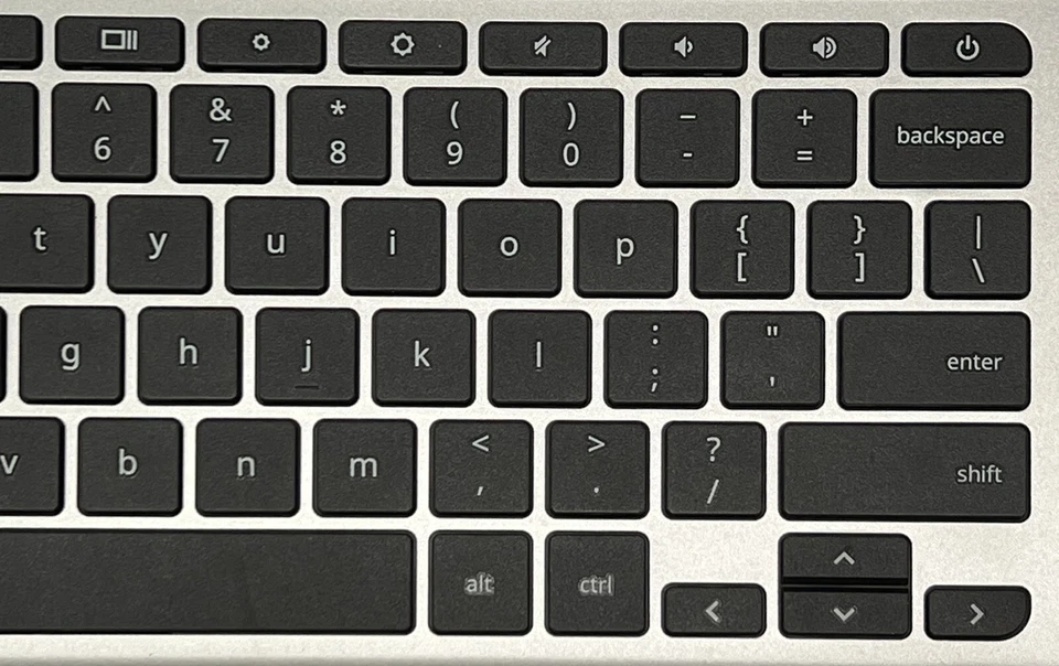 ASUS Chromebook C523/C523NA LAPTOP KEYBOARD SINGLE REPLACEMENT KEYS KEYCAPS - Image 4 of 4