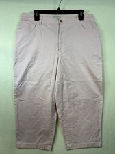 Covington Stretch Capri Pants Womens Size 16 ...