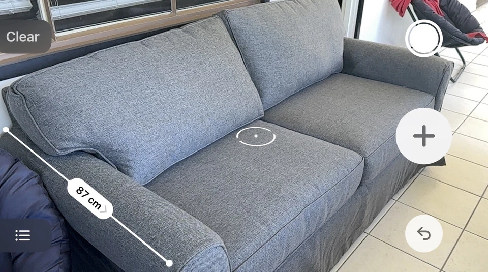 sofá granero cerámica Foto 2 de 4