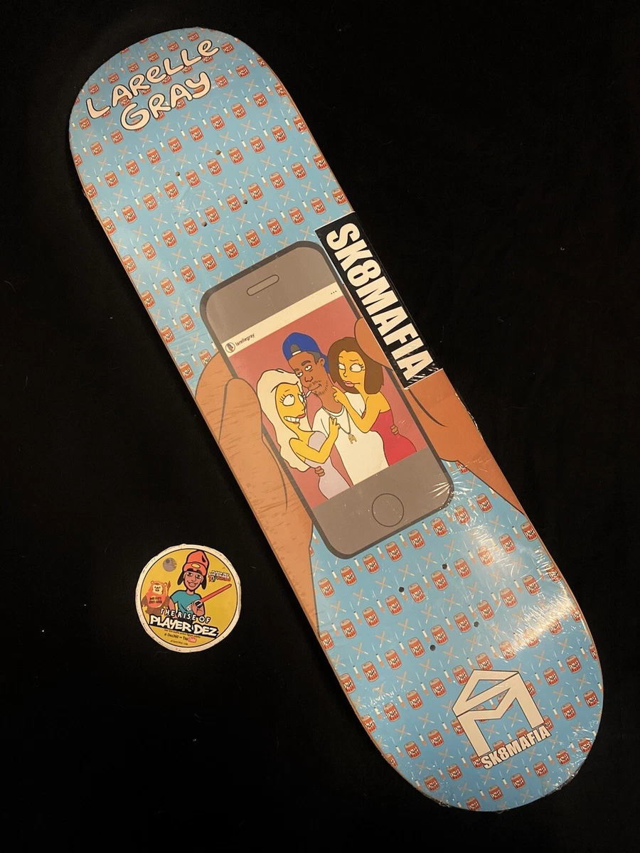 RARE Sk8mafia OUR LADY ES Exclusive Kellen James Skateboard Deck Pro