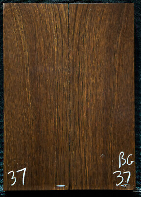 Bog Birch African #37 Knife Scales 5''x 1.75''x 1/2''see 100 woods in my store