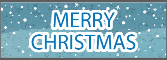 BANNERMAN | Personalised Christmas Outdoor Waterproof /Celebration Party Banners — 第 3/4 张图片