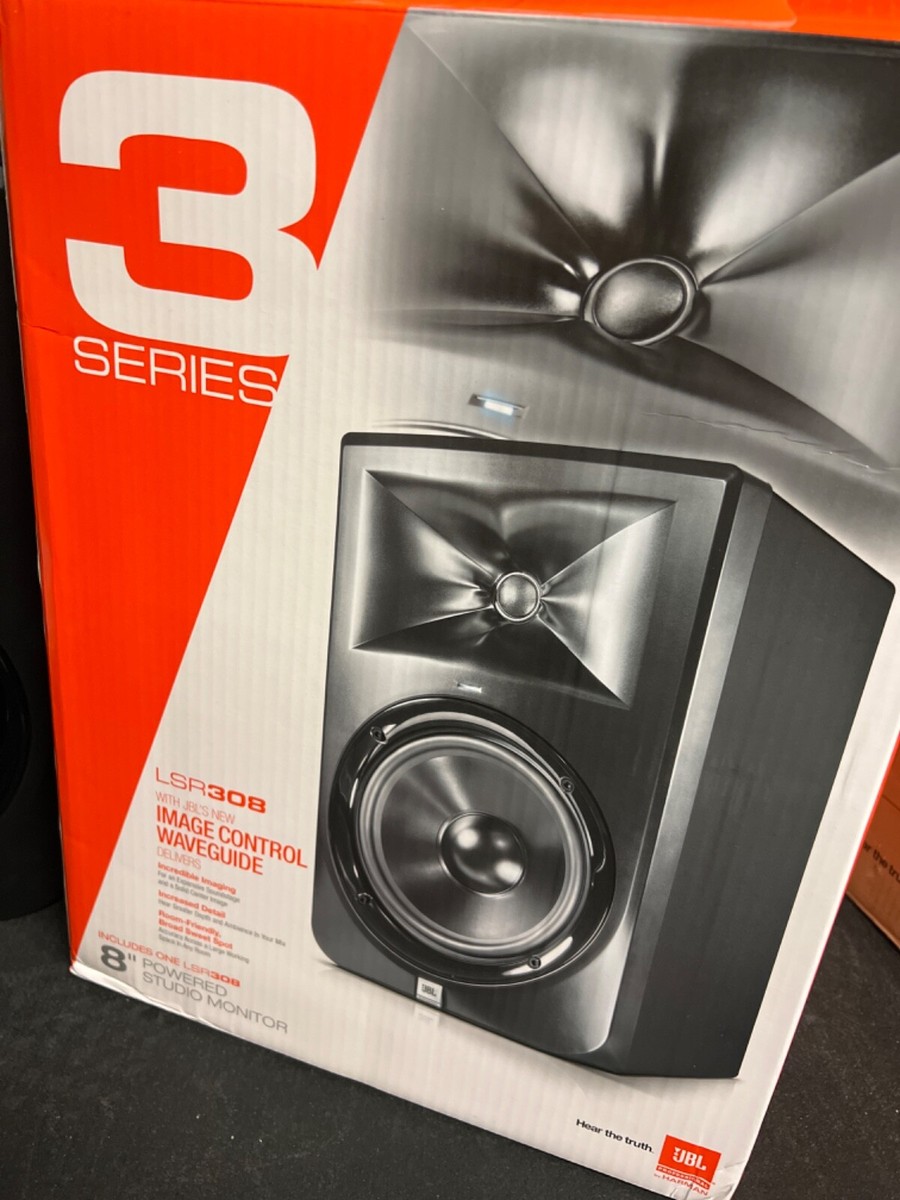 JBL LSR 308 Studio Monitors with original packaging QTY! | eBay