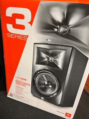JBL LSR 308 Studio Monitors with original packaging QTY! | eBay