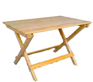 Wooden Garden Table.NEW | eBay