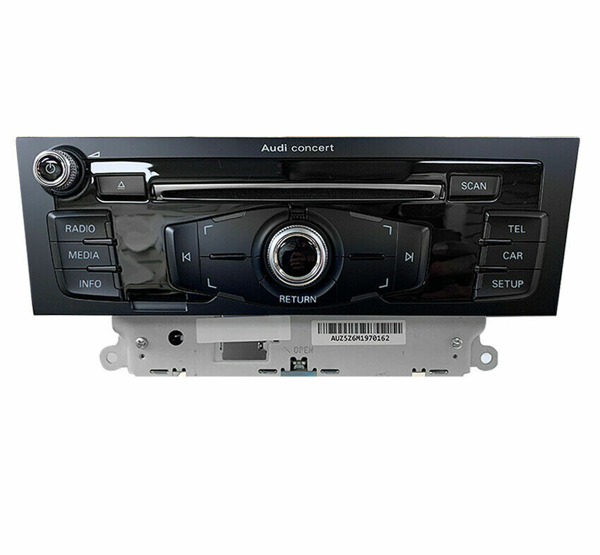 Audi A4 DAB Radio CD Player Stereo, Audi Concert MEDIA 8R2 035 186