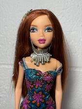 Barbie My Scene Bling Nights Chelsea Doll Auburn Red Sparkling Hair Rare