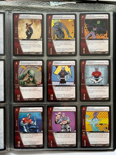 VS System Marvel Knights MMK 220/220 Complete Base Set NM/Mint - Picture 7 of 24