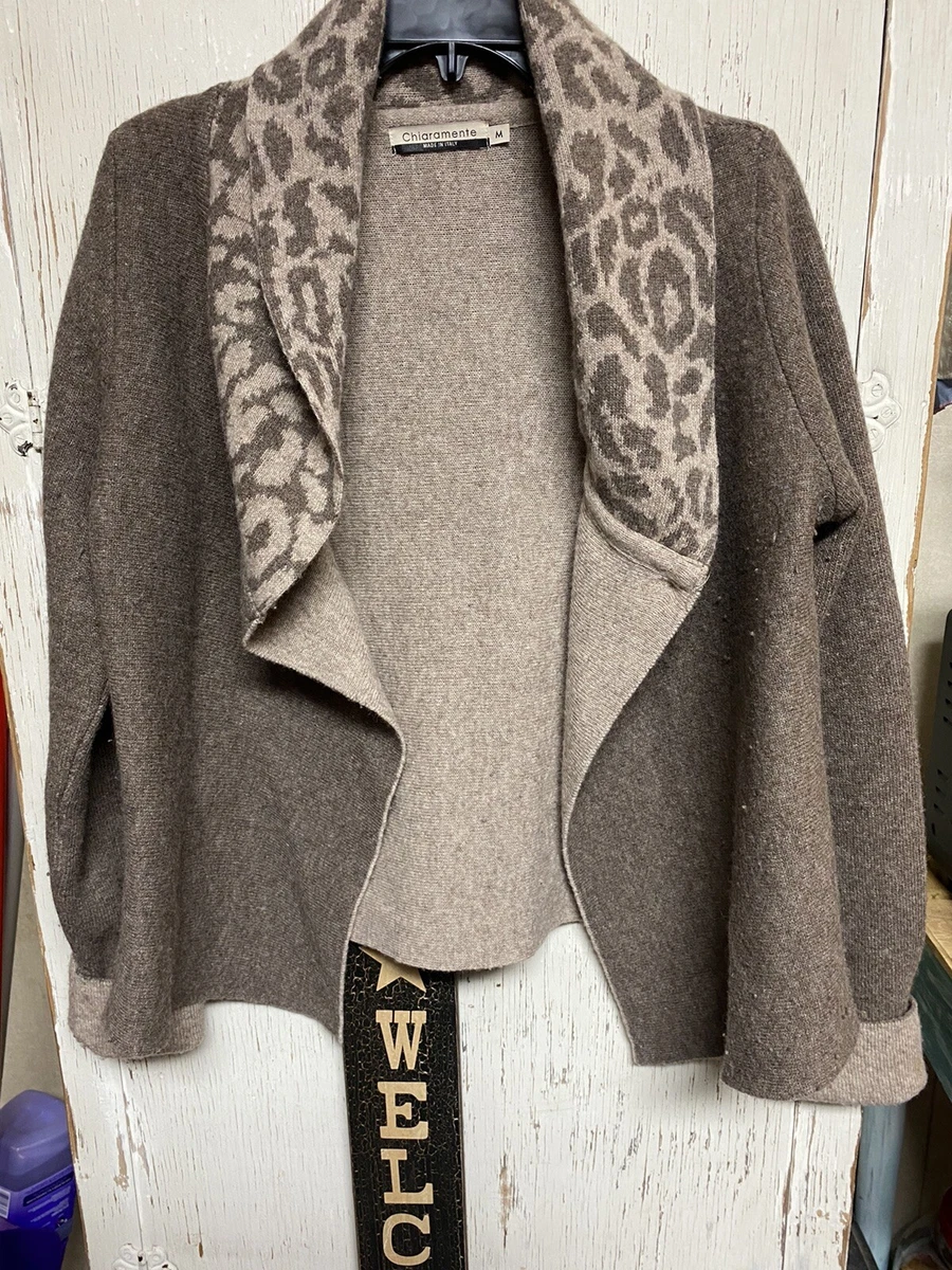 Chiaramente sweater sale coat