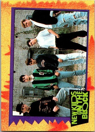 1989 Topps New Kids On The Block - Pick Choose Your Cards - Picture 6 of 177