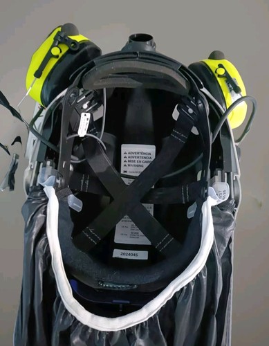 ๐ 3M M-300 Versaflo Helmet Adflo Peltor WS ProTac XPI Headset Face Shield $2295 - Foto 9 di 24