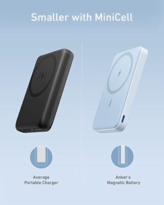Anker Power Bank, 622 Magnetic Battery (MagGo), 5000mAh Foldable