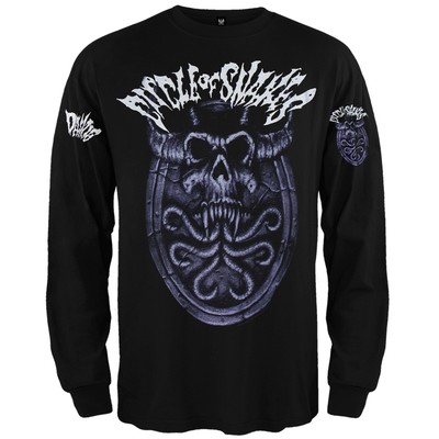 Danzig - Circle Of Snakes Skull Long Sleeve | eBay