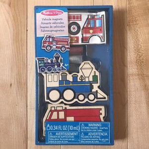 melissa and doug vehicle magnets