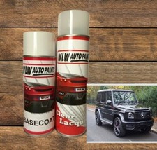 Mercedes G-CLASS 2018-2020 Colours Stone Chip Scratch AEROSOL Spray Paint