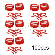 100PCS Kite String 30m Kite Spool Handle with Line String Winding Board