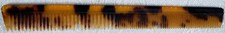 Antique Faux Tortoise Shell  Celluloid Hair Comb 1