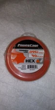 Power Care Trimmer Line 40ft Hex, .095in Diameter
