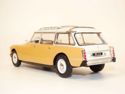 CITROEN DS ID19 break jaune 1/24 | eBay