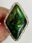HSN Jay King Sterling Silver Courtland Plume Stone Ring Size 6 — photo 5