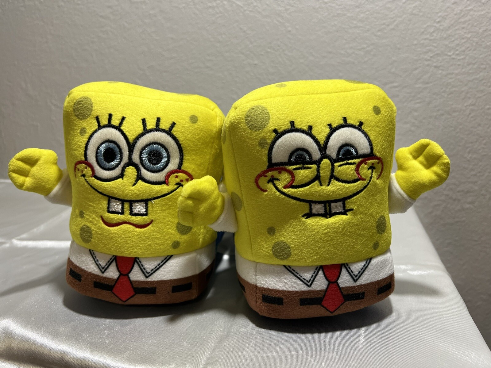 PANTOFOLA D’ORO SPONGEBOB SQUAREPANT Ciabatte con fondo in gomma per bambini taglie 2 3 Nickelodeon