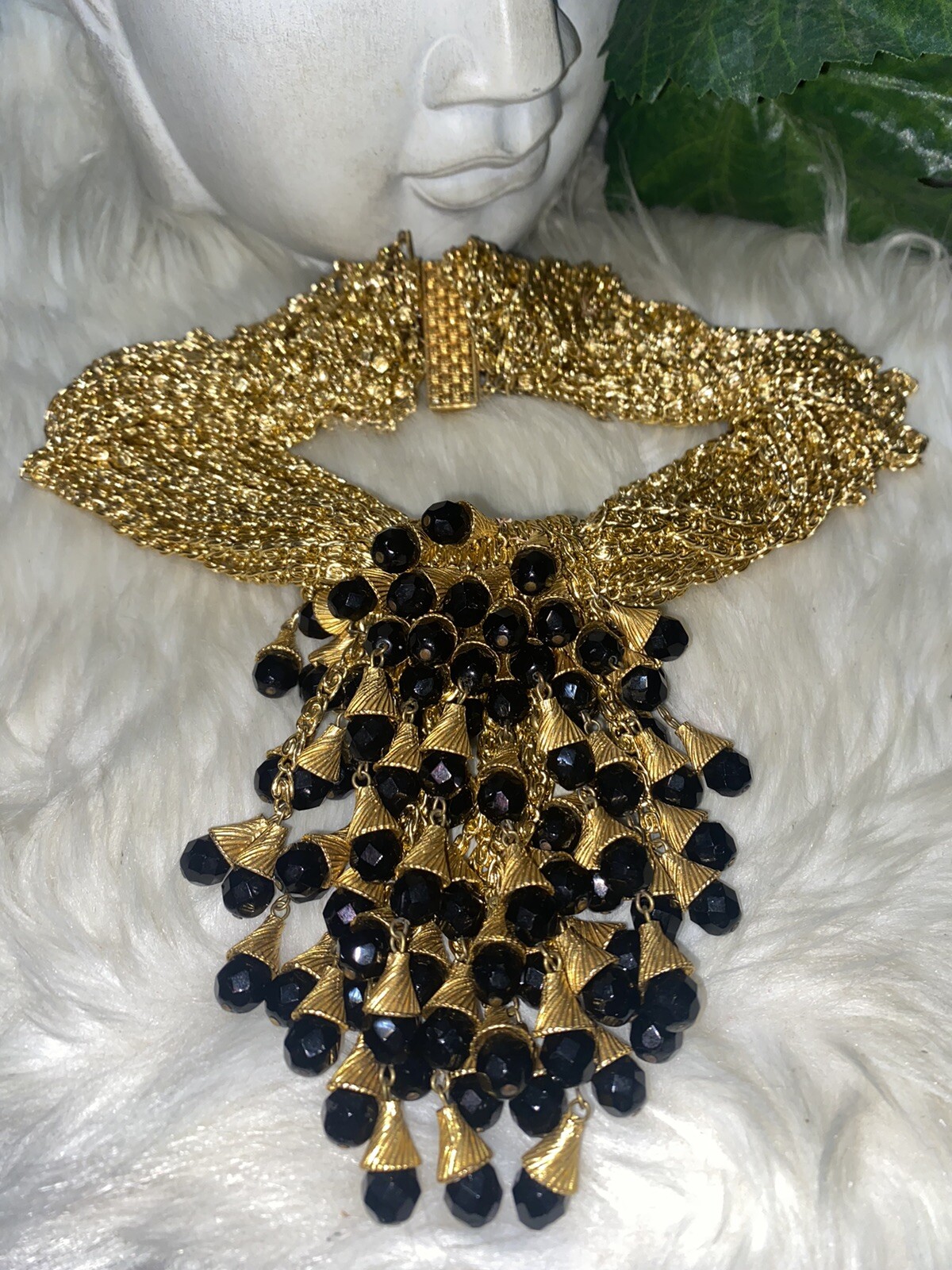 Coppola Early Rare Mega Massive Statement Necklac… - image 8