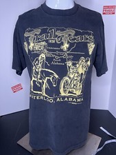 Vintage Single Stitch Trail Of Tears Waterloo Alabama T