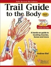 Trail Guide To The Body (4th Edition) - Spiral-bound By Biel, Andrew - VERY GOOD