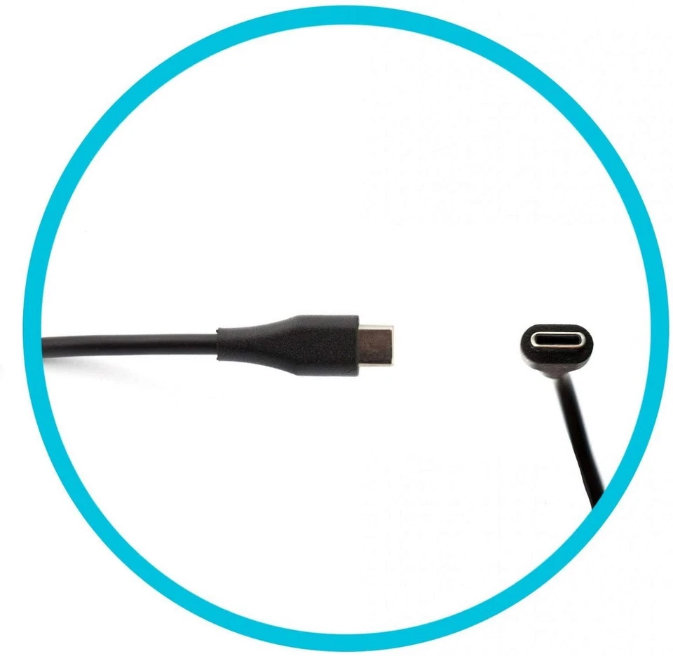 Cargador Lenovo ThinkPad T490s 20NX/20NY USB-C adaptador de CA genuino 65W original Foto 4 de 4