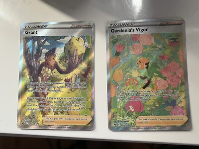 pokemon Trainer GG 2 Card Lot