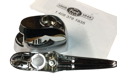 Trunk Lid Handle and Base Only 1940 Ford Car 99A-13550 FREE SHIPPING - Picture 5 of 5