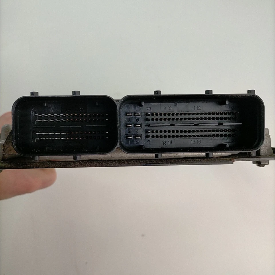 2012 KIA OPTIMA 1.7 CRDI DIESEL ENGINE CONTROL UNIT ECU GENUINE 39120-2A302 , C1 - Image 3 of 4